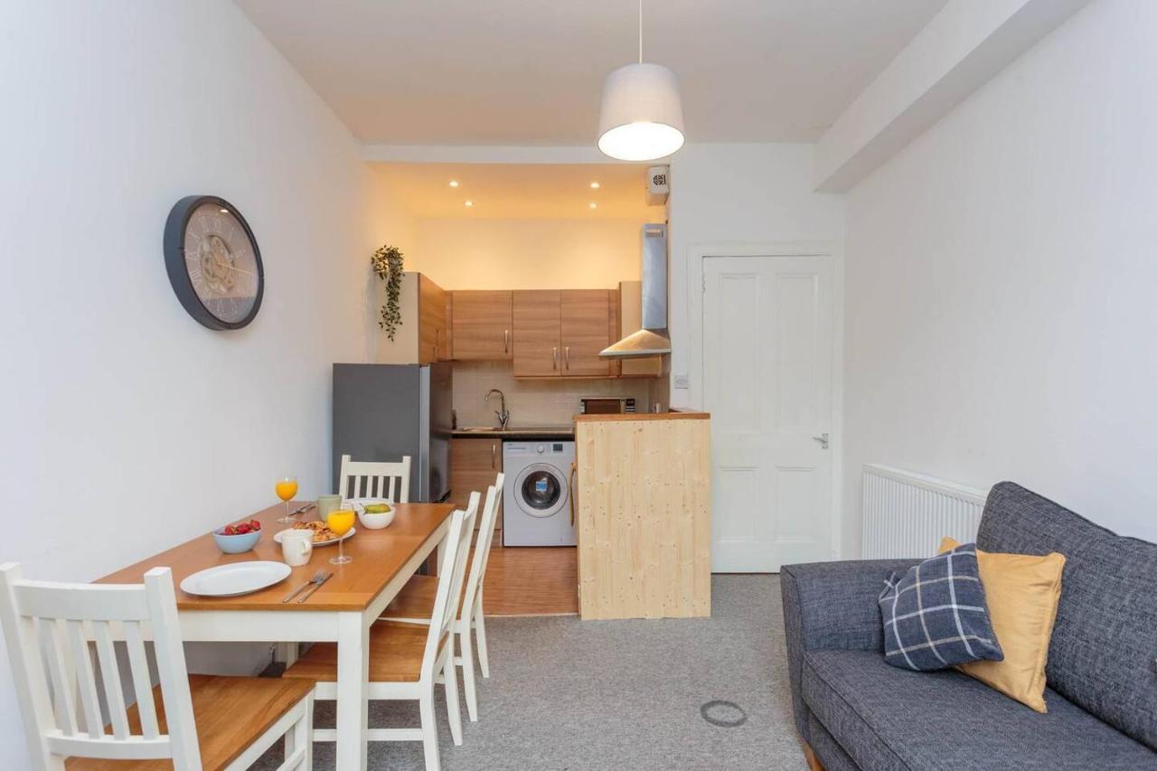 Fountain Park Apartment 1Bed Edimburgo Habitación foto