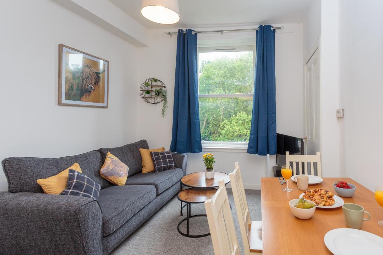 Fountain Park Apartment 1Bed Edimburgo Exterior foto